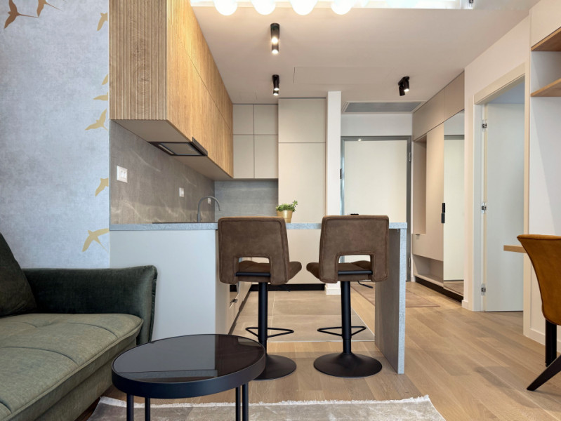 Apartament modern  vedere panoramică complex Up-Site – Floreasca Promenada Mall