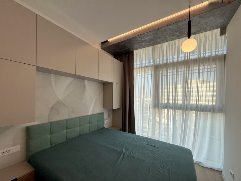 Apartament modern  vedere panoramică complex Up-Site – Floreasca Promenada Mall