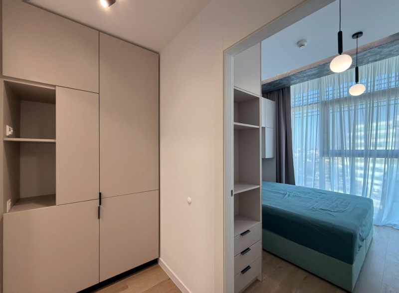 Apartament modern  vedere panoramică complex Up-Site – Floreasca Promenada Mall