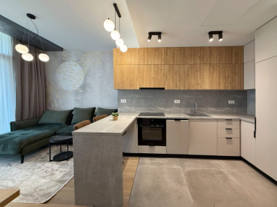 Apartament modern  vedere panoramică complex Up-Site – Floreasca Promenada Mall