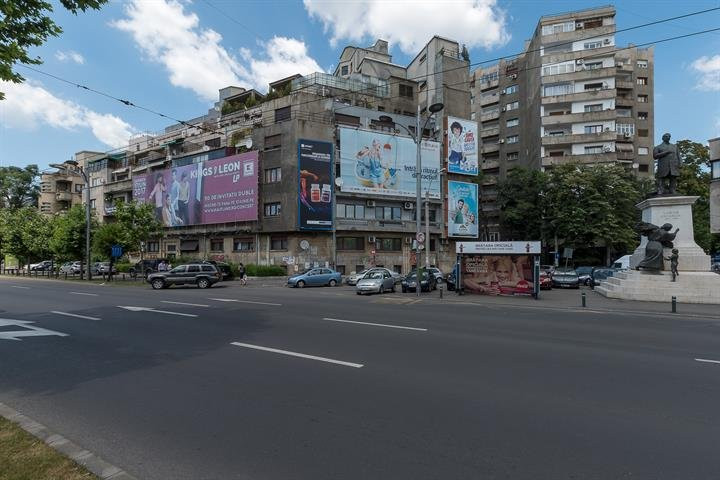 Studio stradal intre Romana si Victoriei