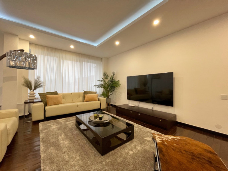 Cotroceni Gradina Botanică apartament elegant cu tersă generoasă