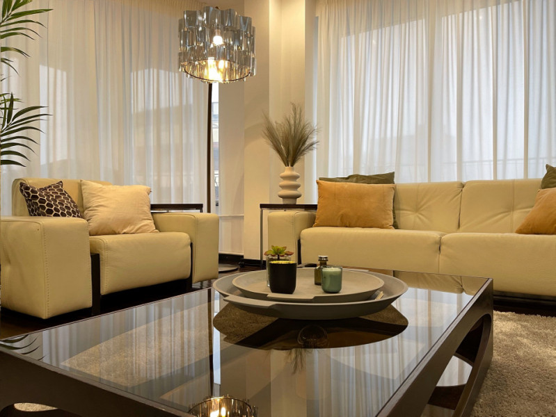 Cotroceni Gradina Botanică apartament elegant cu tersă generoasă