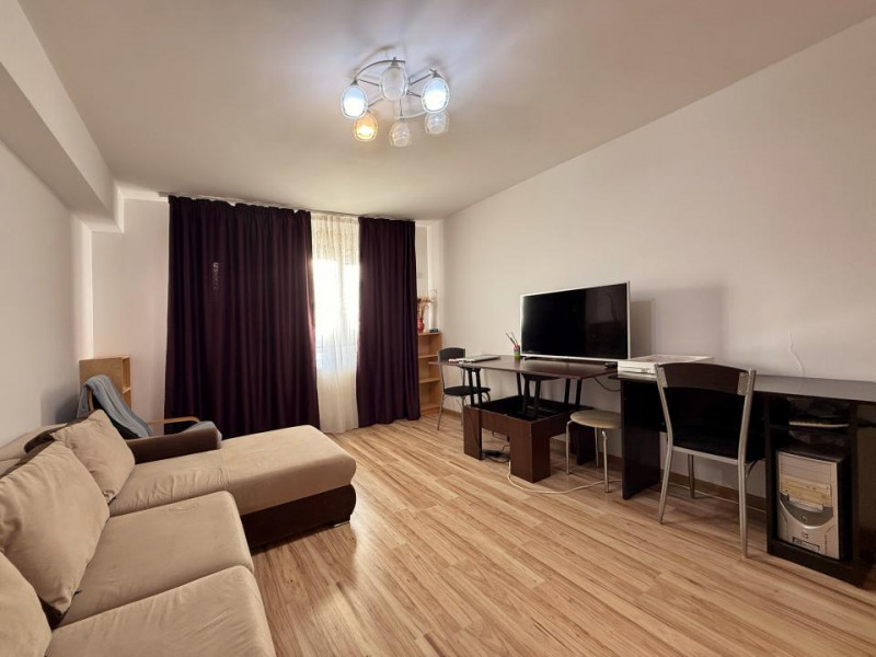  3 camere mobilat, 2017, centrală proprie, loc parcare zona Theodor Pallady