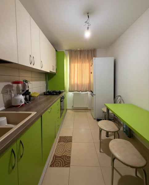  3 camere mobilat, 2017, centrală proprie, loc parcare zona Theodor Pallady