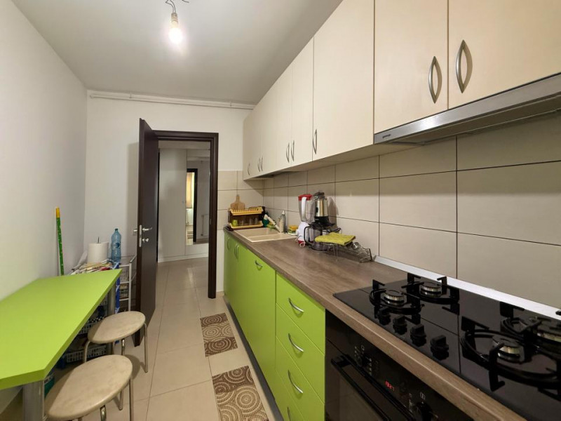  3 camere mobilat, 2017, centrală proprie, loc parcare zona Theodor Pallady