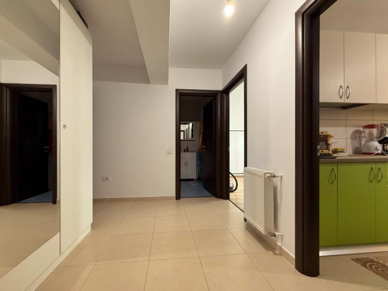  3 camere mobilat, 2017, centrală proprie, loc parcare zona Theodor Pallady