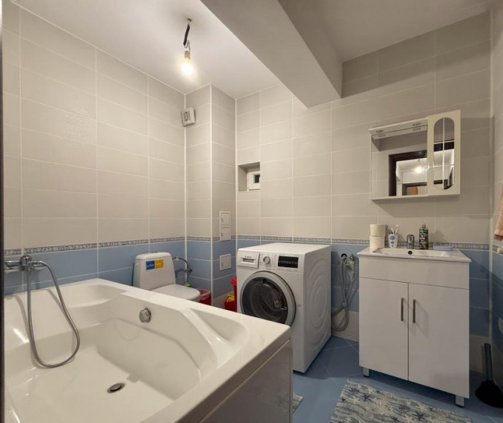  3 camere mobilat, 2017, centrală proprie, loc parcare zona Theodor Pallady