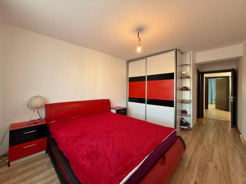  3 camere mobilat, 2017, centrală proprie, loc parcare zona Theodor Pallady