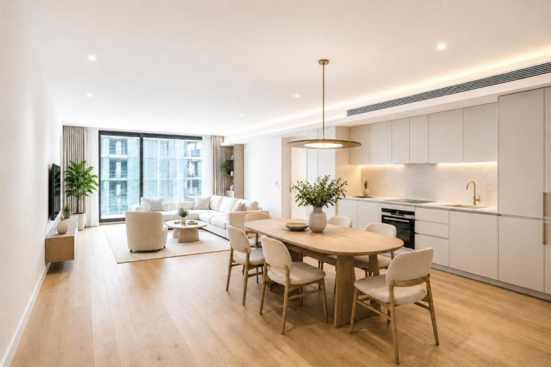 APARTAMENT CU 4 CAMERE ÎNTR-UN COMPLEX REZIDENȚIAL DE EXCEPȚIE - BĂNEASA