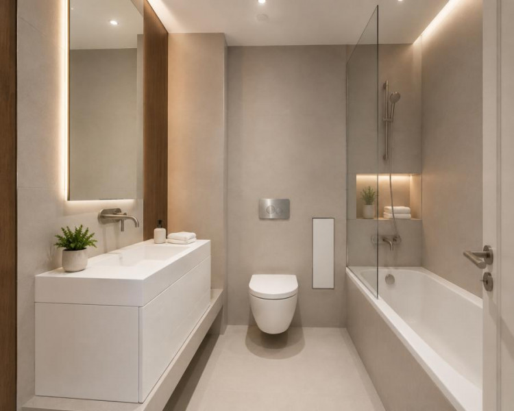 APARTAMENT CU 4 CAMERE ÎNTR-UN COMPLEX REZIDENȚIAL DE EXCEPȚIE - BĂNEASA
