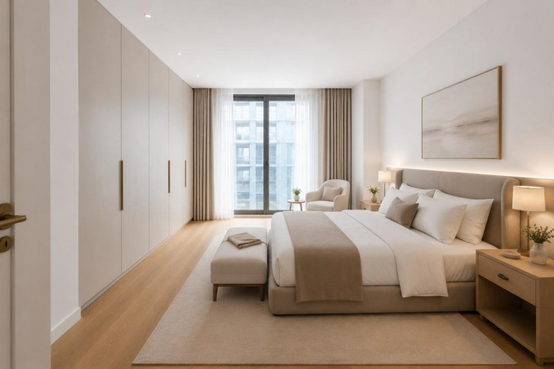 APARTAMENT CU 4 CAMERE ÎNTR-UN COMPLEX REZIDENȚIAL DE EXCEPȚIE - BĂNEASA