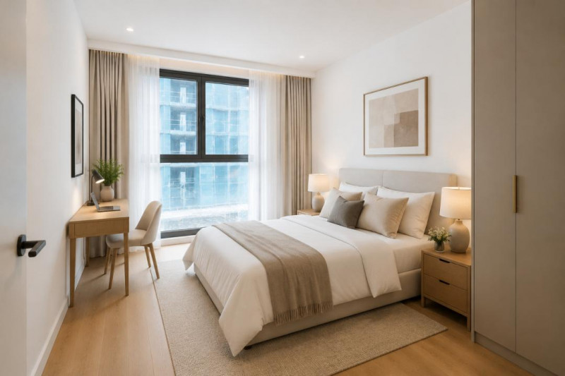 APARTAMENT CU 4 CAMERE ÎNTR-UN COMPLEX REZIDENȚIAL DE EXCEPȚIE - BĂNEASA