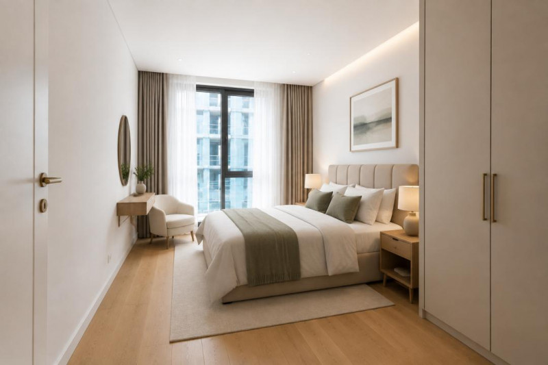 APARTAMENT CU 4 CAMERE ÎNTR-UN COMPLEX REZIDENȚIAL DE EXCEPȚIE - BĂNEASA