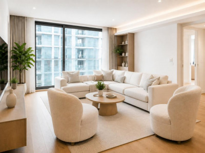 APARTAMENT CU 4 CAMERE ÎNTR-UN COMPLEX REZIDENȚIAL DE EXCEPȚIE - BĂNEASA