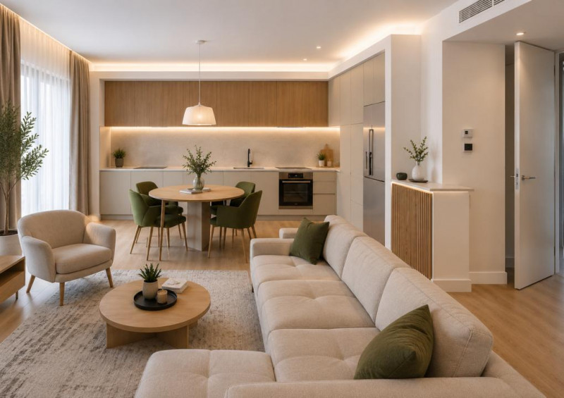 Apartament 3 camere în Cortina Elysium | Băneasa