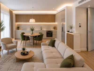Apartament 3 camere în Cortina Elysium | Băneasa
