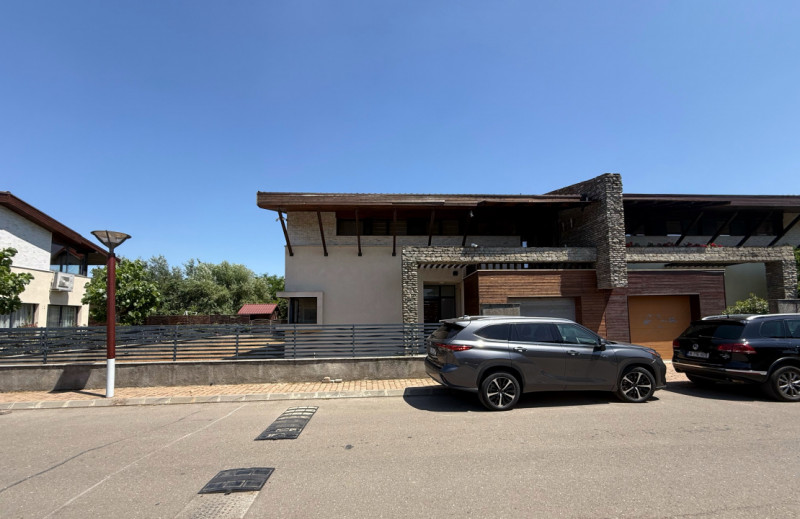 Vila ideală în Swan Lake  Village Cernica– confort și siguranță