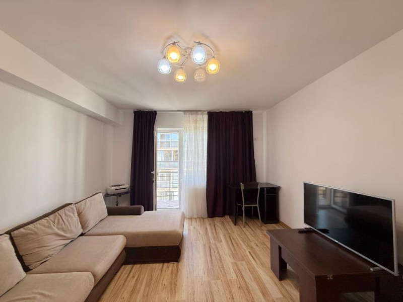  3 camere mobilat, 2017, centrală proprie, loc parcare zona Theodor Pallady