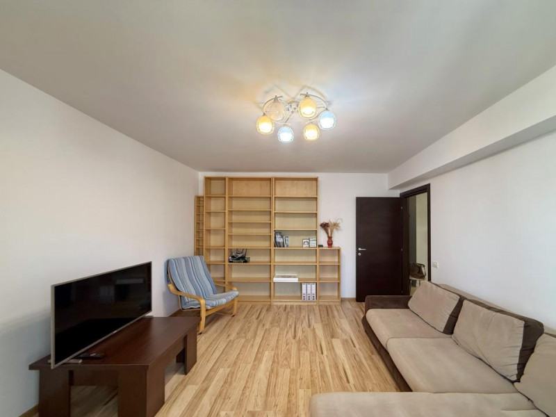  3 camere mobilat, 2017, centrală proprie, loc parcare zona Theodor Pallady