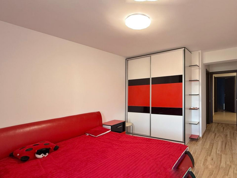  3 camere mobilat, 2017, centrală proprie, loc parcare zona Theodor Pallady