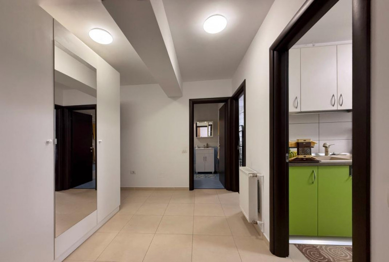  3 camere mobilat, 2017, centrală proprie, loc parcare zona Theodor Pallady