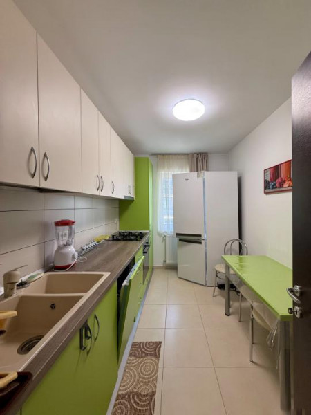  3 camere mobilat, 2017, centrală proprie, loc parcare zona Theodor Pallady