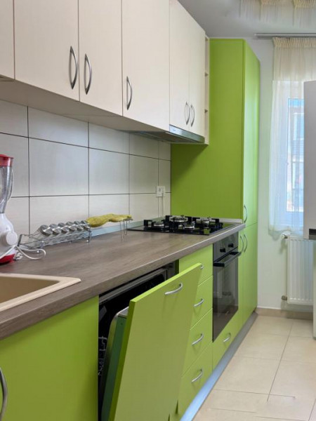  3 camere mobilat, 2017, centrală proprie, loc parcare zona Theodor Pallady