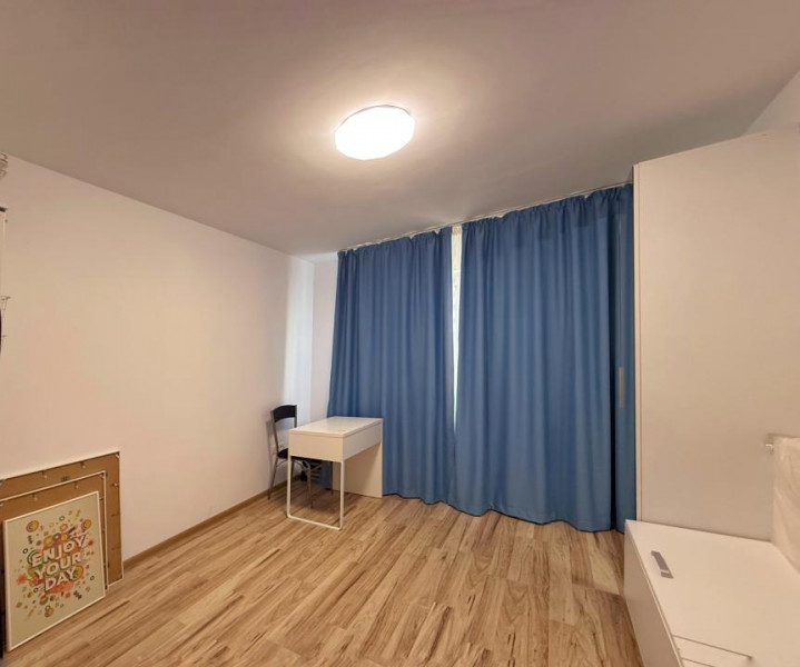  3 camere mobilat, 2017, centrală proprie, loc parcare zona Theodor Pallady