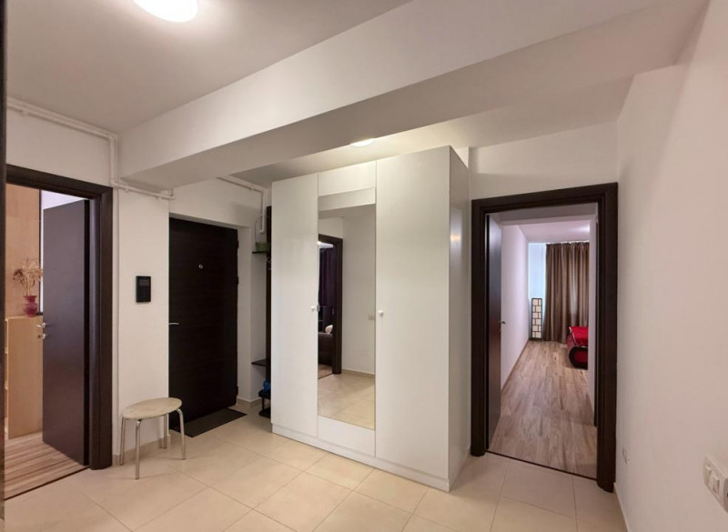  3 camere mobilat, 2017, centrală proprie, loc parcare zona Theodor Pallady