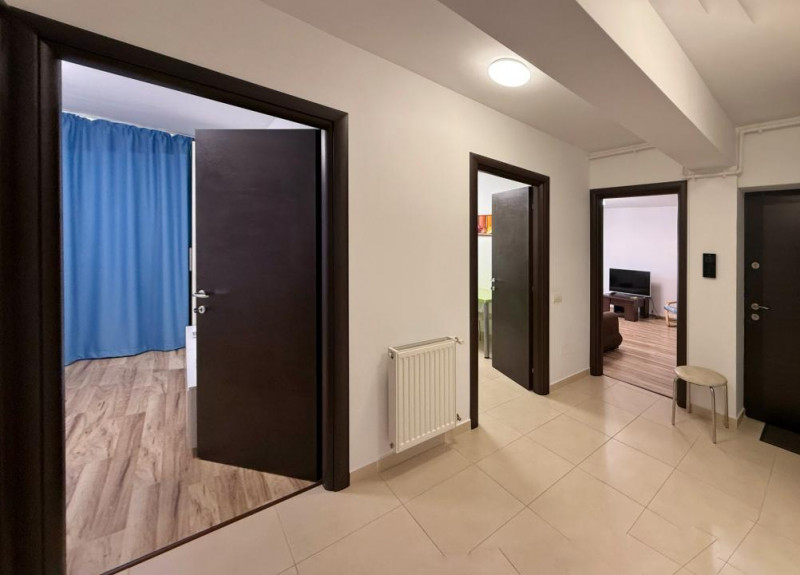  3 camere mobilat, 2017, centrală proprie, loc parcare zona Theodor Pallady