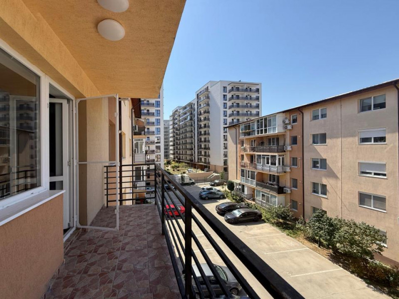  3 camere mobilat, 2017, centrală proprie, loc parcare zona Theodor Pallady