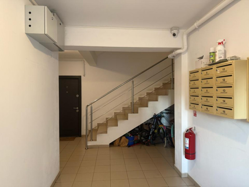  3 camere mobilat, 2017, centrală proprie, loc parcare zona Theodor Pallady