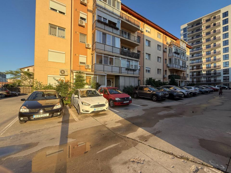 3 camere mobilat, 2017, centrală proprie, loc parcare zona Theodor Pallady