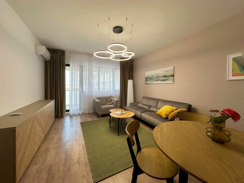  Apartament 2 camere spațios, cu design elegant – la 5 minute de Parcul Carol