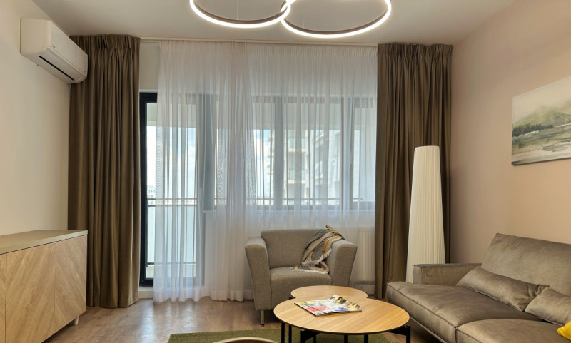  Apartament 2 camere spațios, cu design elegant – la 5 minute de Parcul Carol