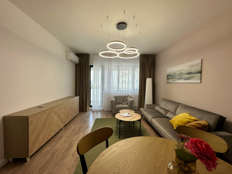  Apartament 2 camere spațios, cu design elegant – la 5 minute de Parcul Carol