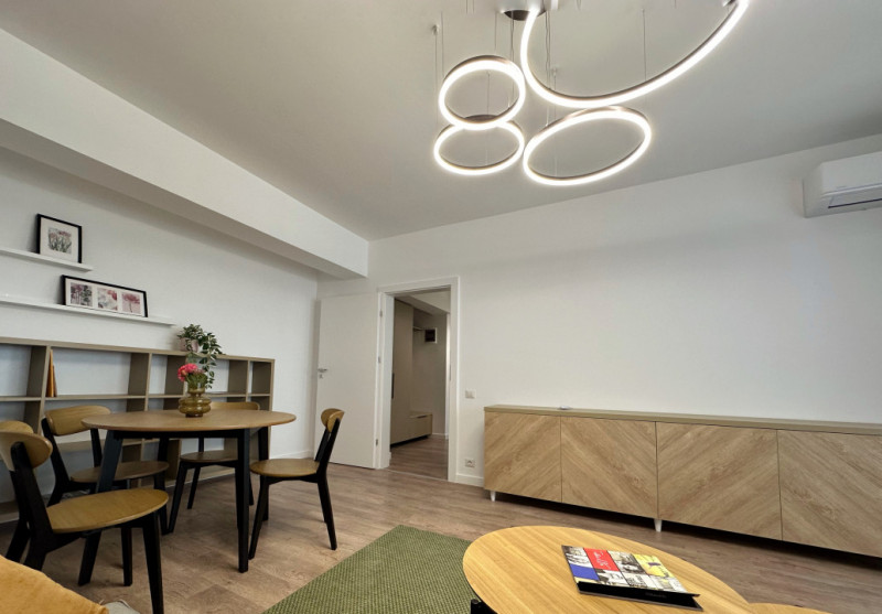  Apartament 2 camere spațios, cu design elegant – la 5 minute de Parcul Carol