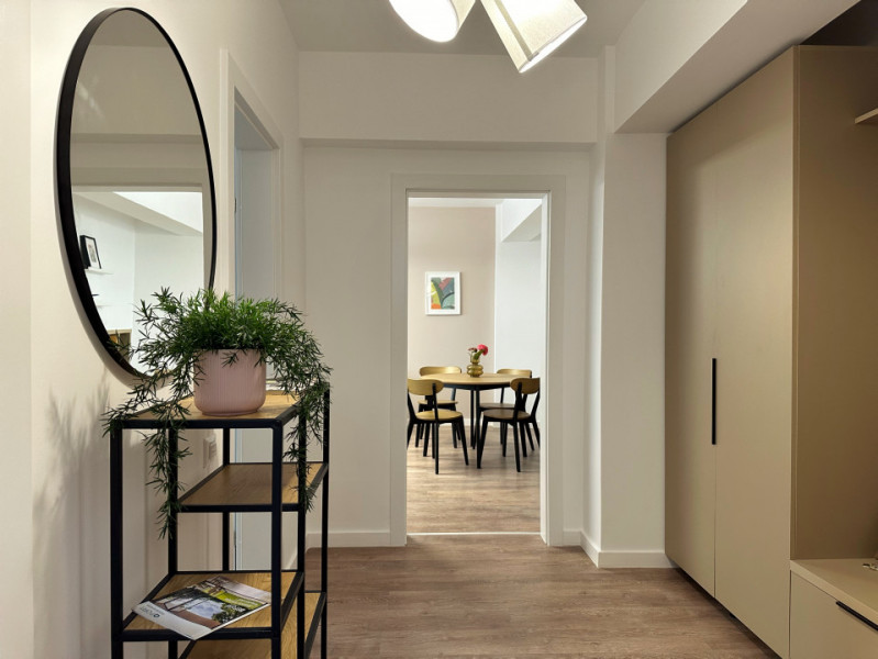  Apartament 2 camere spațios, cu design elegant – la 5 minute de Parcul Carol