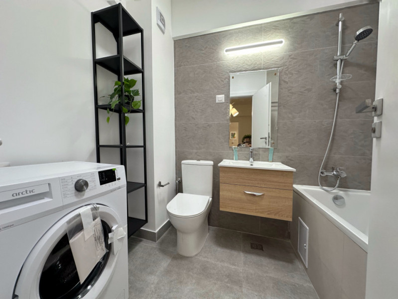  Apartament 2 camere spațios, cu design elegant – la 5 minute de Parcul Carol
