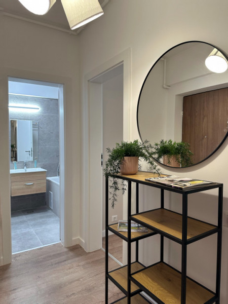  Apartament 2 camere spațios, cu design elegant – la 5 minute de Parcul Carol