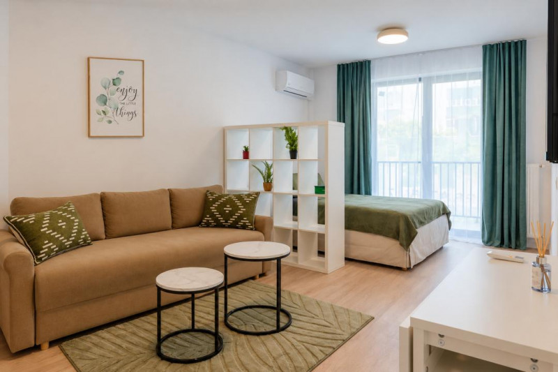 Garsonieră cu bucătărie separată și balcon, str. Frăției nr. 7, Ploiești