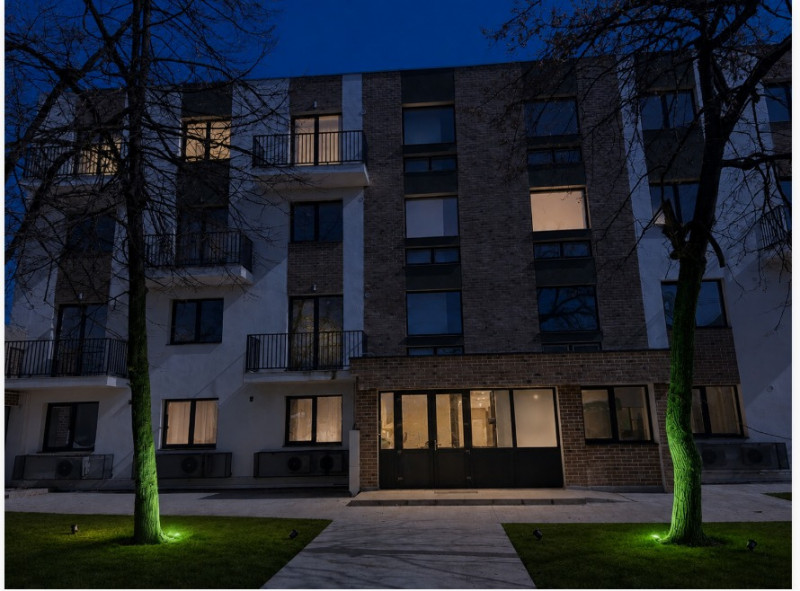 Garsonieră cu bucătărie separată și balcon, str. Frăției nr. 7, Ploiești