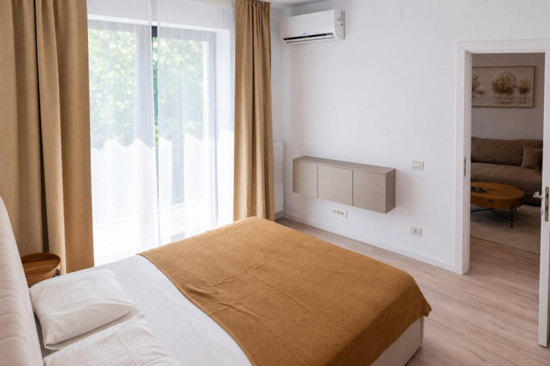 Apartament 2 camere, living cu bucătărie deschisă, str. Frăției nr. 7, Ploiești