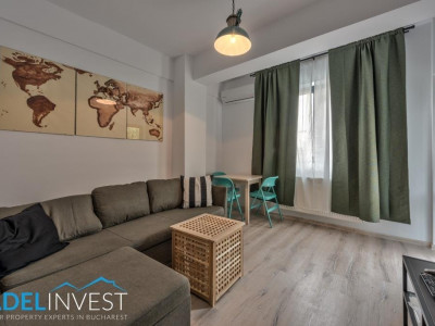 Bloc nou,mobilat, utilat, centrală proprie, loc de parcare inclus