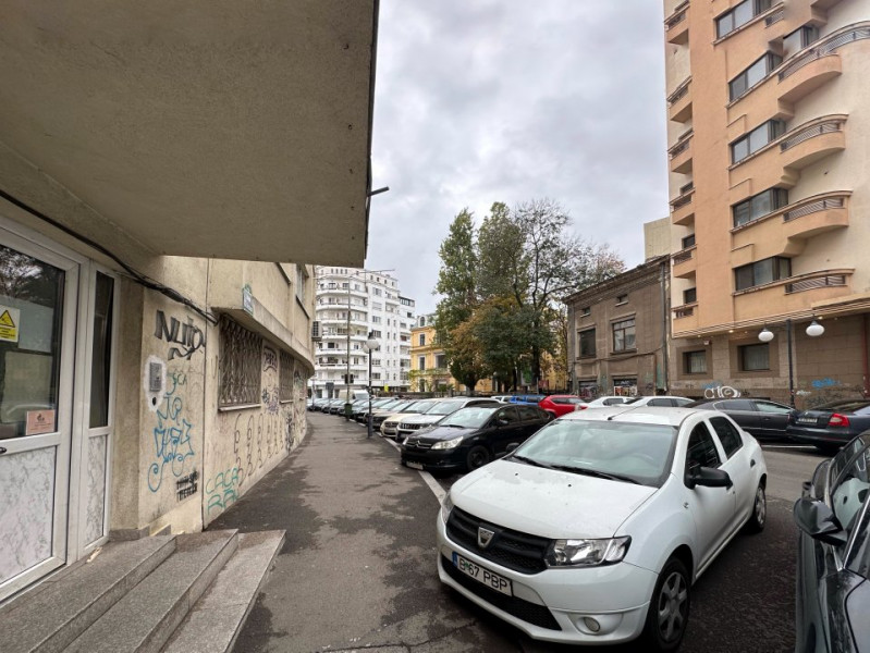 Cismigiu, 2 camere  cochet, fără risc seismic