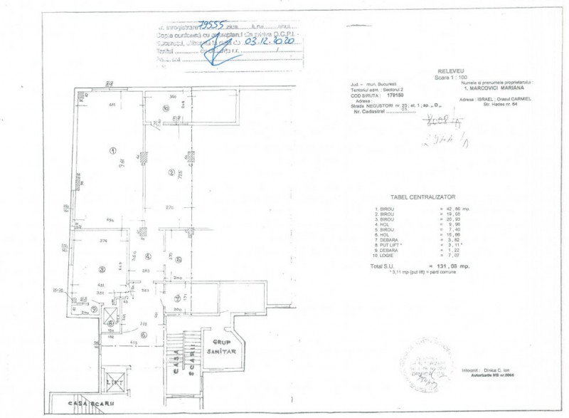 Rosetti Mântuleasa - oportunitate investiție clădire producătoare de venituri