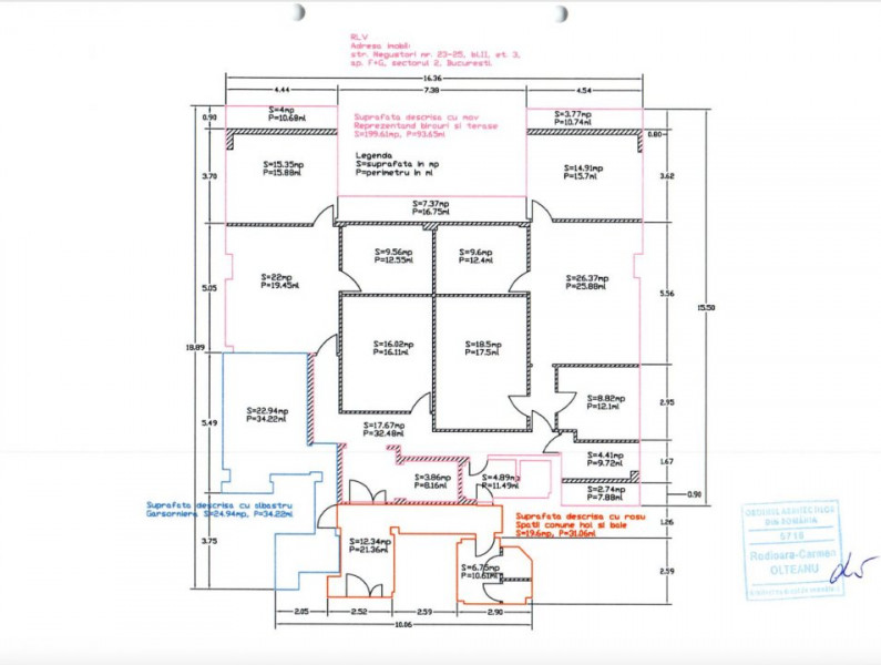 Rosetti Mântuleasa - oportunitate investiție clădire producătoare de venituri