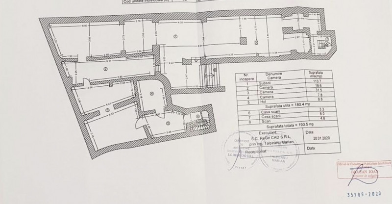 Cișmigiu - clădire cu 8 apartamente și spații comerciale - ideal investiție