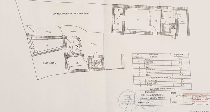 Cișmigiu - clădire cu 8 apartamente și spații comerciale - ideal investiție